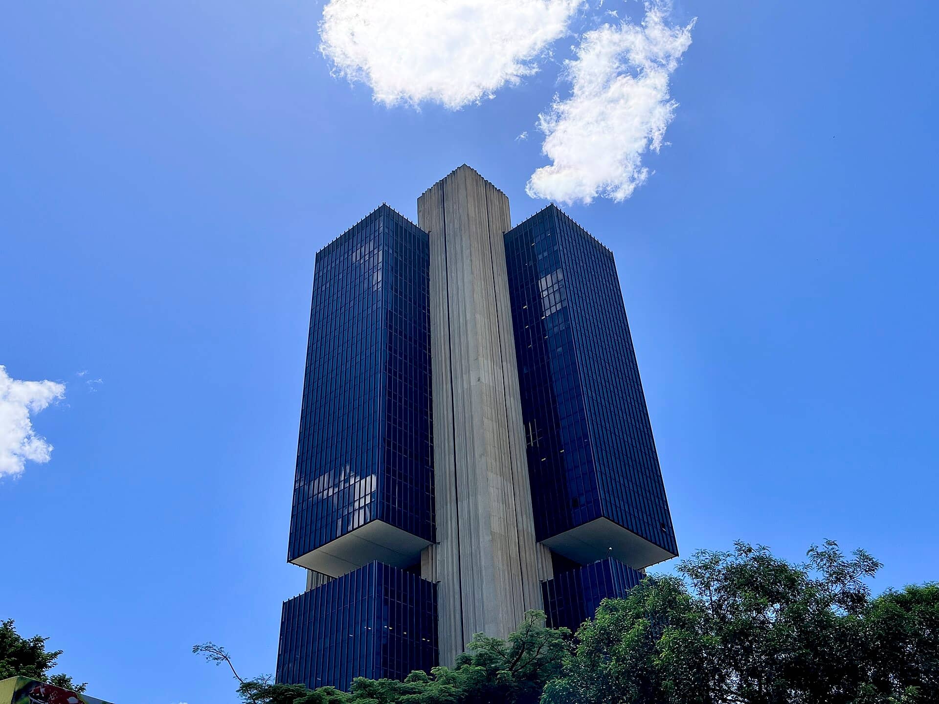 Prédio-sede do Banco Central do Brasil em Brasília