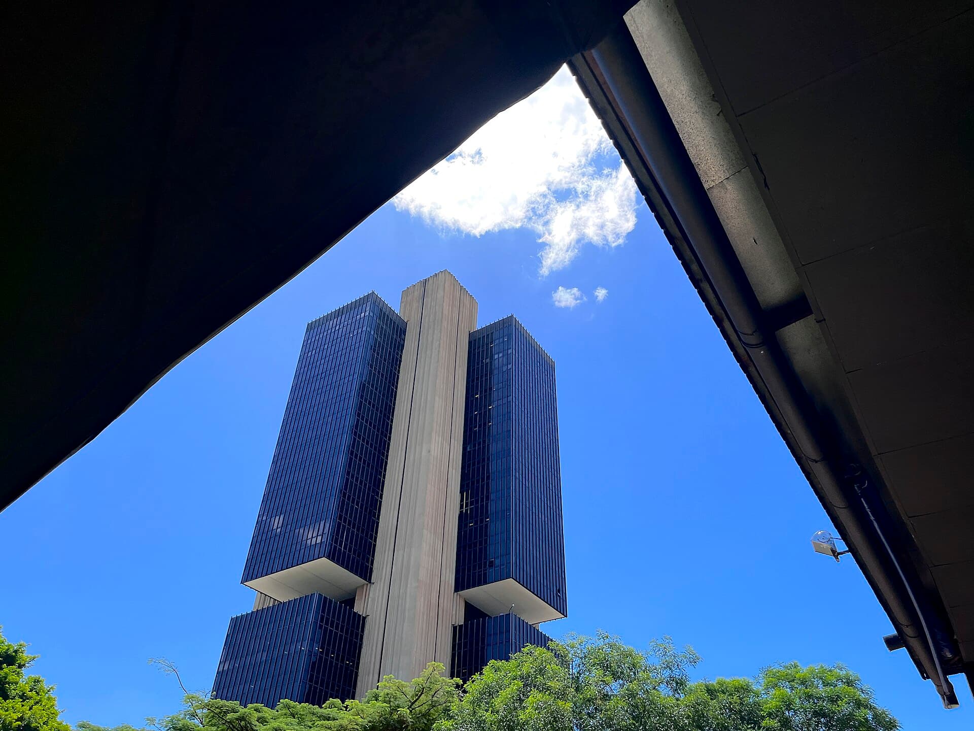 Edifício-sede do Banco Central do Brasil, em Brasília